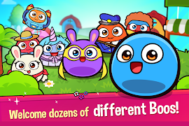 My Boo Town: City Builder Game poster