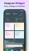 Notes: Bloc de Notas Colores captura de pantalla 5