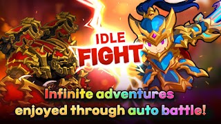 Raid the Dungeon : Idle RPG اسکرین شاٹ 2