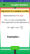 Complex Numbers (Basic Concept imagem de tela 5