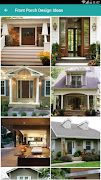 Front Porch Design Ideas पोस्टर