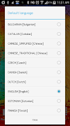 برنامه‌نما Auto Translation عکس از صفحه