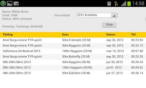 LiveTiming Screenshot 4