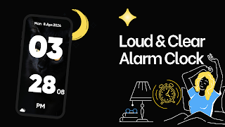 Huge Digital Clock Pro syot layar 2