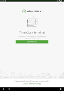 Time Clock Terminal Screenshot 3