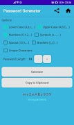 Password Generator 스크린샷 1