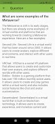 Metaverse Interview Question Screenshot 3