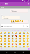 5 Schermata Messaging App