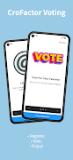 CroFactor Voting poster