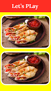 Spot The Differences - Food تصوير الشاشة 2