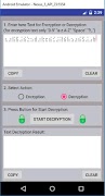 4 Schermata Text Encryption / Decryption
