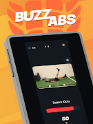 BuzzAbs: التدريبات أب تصوير الشاشة 7