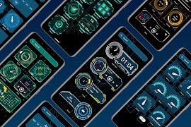 MultiTone Launcher Pro imagem de tela 2