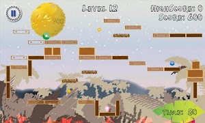 Bluphys - Physics Game اسکرین شاٹ 2