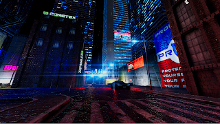 Future World VR پوسٹر