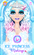 Ice Princess Makeup screenshot 5