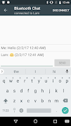 Bluetooth Chat screenshot 2