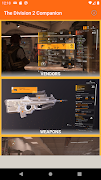 The Division 2 Companion App Screenshot 2