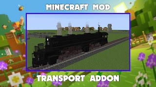 Transport Mod for Minecraft PE تصوير الشاشة 6
