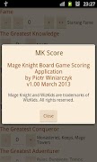 MK Score اسکرین شاٹ 6