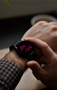 Neon clock screenshot 6