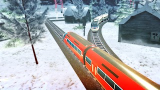 Euro Train Racing 3D screenshot 4