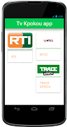 برنامه‌نما Television app عکس از صفحه