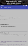 Citation Generator Lite screenshot 4