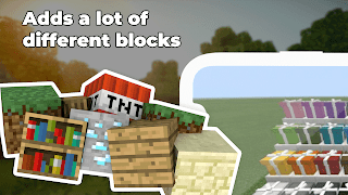 Items Mod MCPE poster