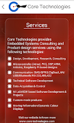 Core Technologies captura de pantalla 5