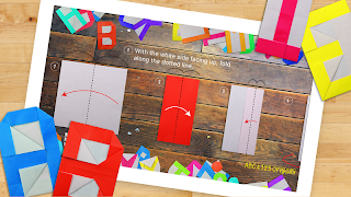 ABC & 123 Origami اسکرین شاٹ 2