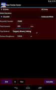 Pipe Friction Factor Lite screenshot 7