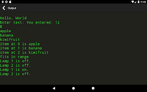 6 Schermata Kotlin Programming Compiler