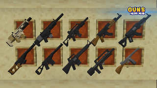 Gun Mod for Minecraft PE screenshot 4