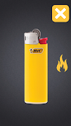 Simulateur de briquet capture d'écran 1