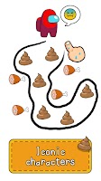 Draw to Collect: Sorting Line screenshot 1