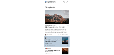 App Blog ảnh chụp màn hình 5