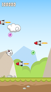Rocket Cat اسکرین شاٹ 1