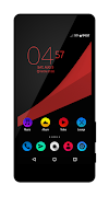 Black Red Premium Theme poster