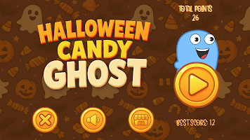 Halloween Candy Ghost poster