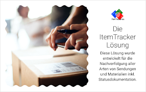 Tracker4all Materialverfolgung اسکرین شاٹ 3