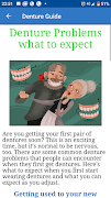 Dentures guide: Types, Crowns, ภาพหน้าจอ 5