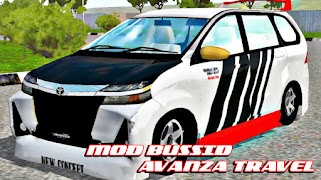 Mod Bussid Mobil Avanza Travel syot layar 3