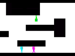 Robot Runner imagem de tela 1