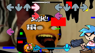 FNF Pibby VS Annoying Orange скриншот 3