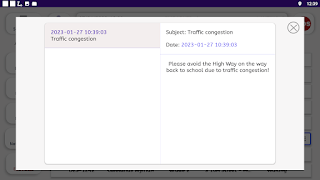 SchoolBusNet Driver ภาพหน้าจอ 6