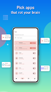 Brain Rot Tracker: Scroll Less screenshot 5