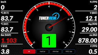 6 Schermata TunerView for Android