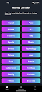 Hashtags Generator Ekran Görüntüsü 5
