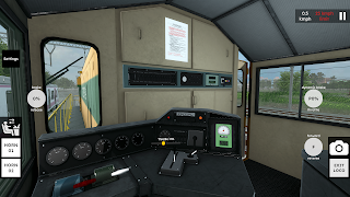 برنامه‌نما RG Train Tech Demo عکس از صفحه